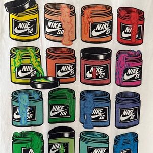 Nike Men’s SB Paint Cans T-Shirt